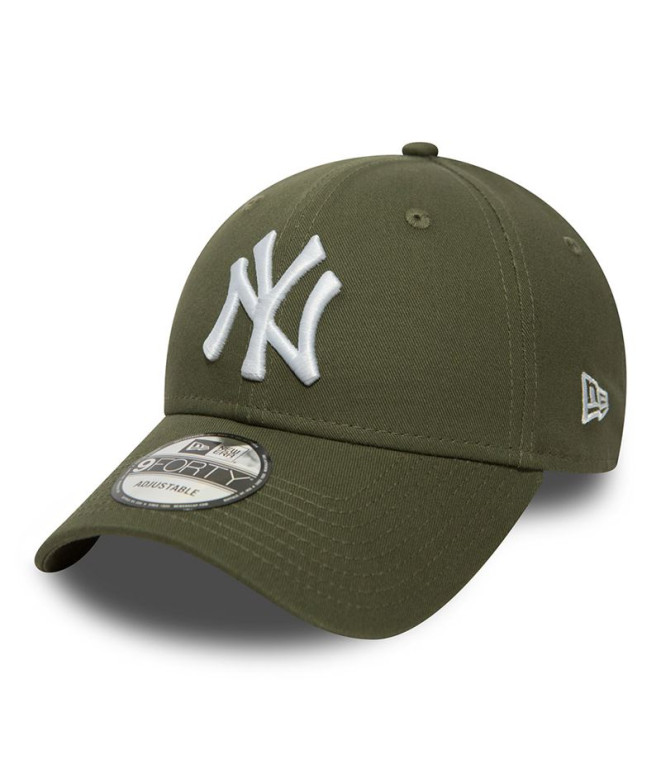 Gorra New Era Essential 9FORTY Verde
