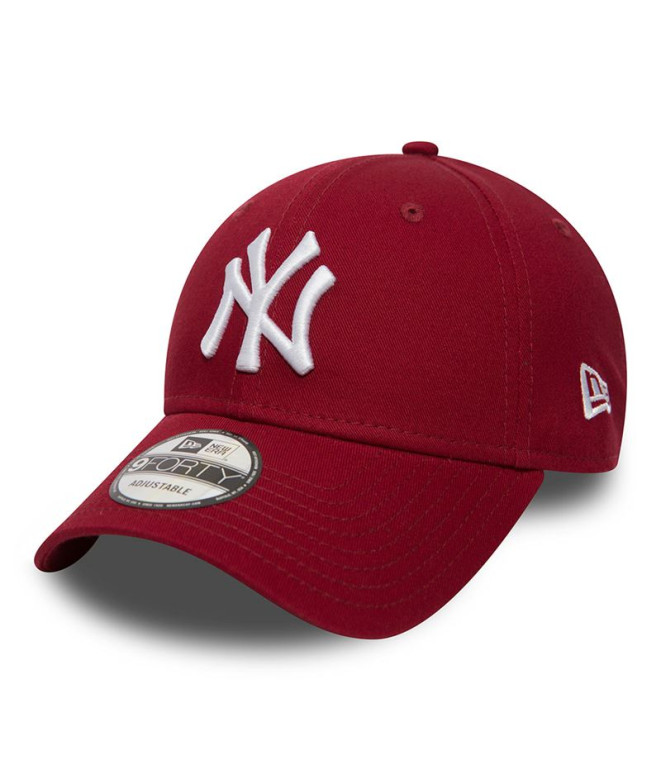 Gorra New Era New York Yankees Essential Rojo...