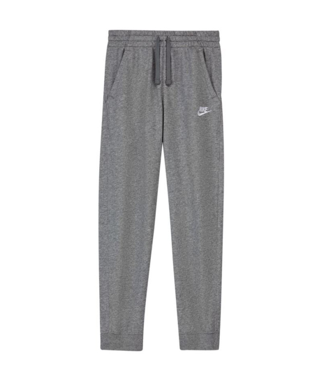 Pantalones Nike Club Fleece Gris