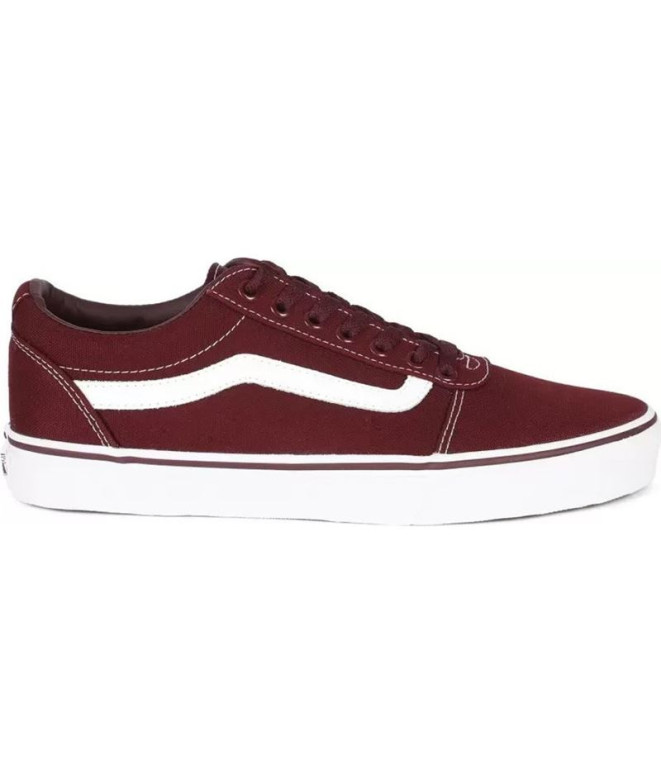 Zapatillas Vans Ward MN Granate
