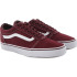 Zapatillas Vans Ward MN Granate
