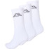Pack de 3 calcetines Kappa Middly White