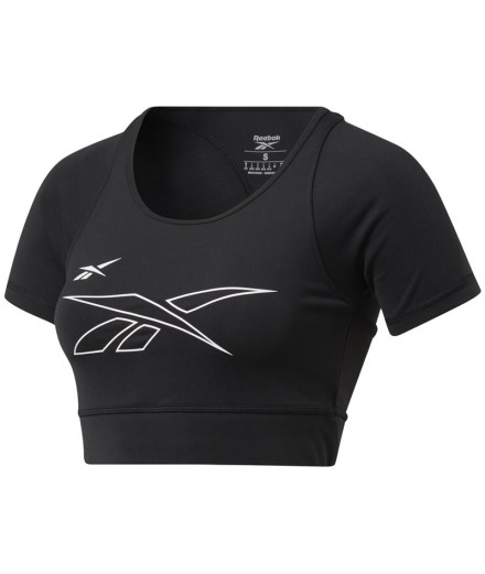 Camiseta de Fitness Reebok  Mujer