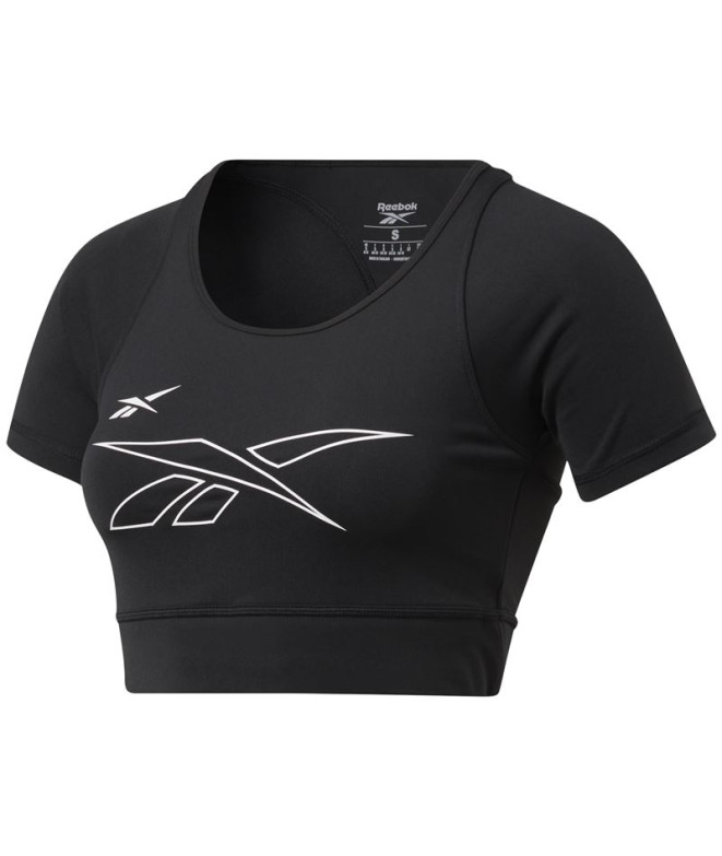 Camiseta de Fitness Reebok  Mujer