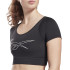 Camiseta de Fitness Reebok  Mujer