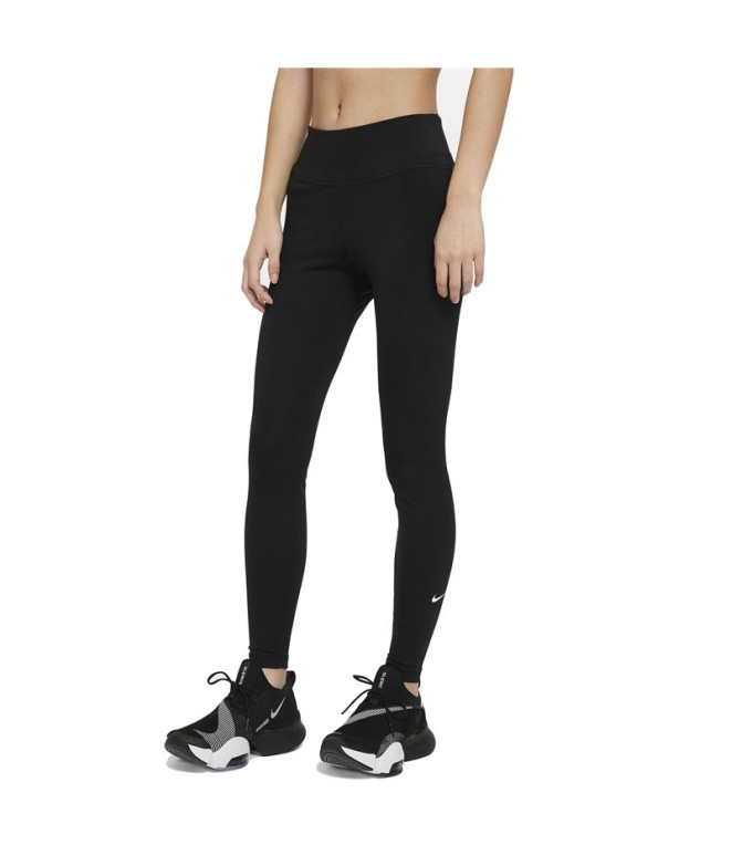 Mallas de fitness Nike One negro Mujer