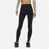 Mallas de fitness Nike One negro Mujer