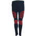 Mallas de Running Medilast Compresión Largas Reflectantes