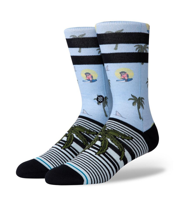 Calcetines Sportswear Stance Aloha Monkey Staple