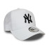 Gorra New Era New York Yankees A-Frame Trucker Blanco