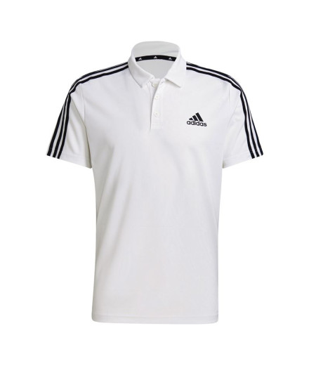 Polo de Fitness adidas Primeblue 3 Bandas