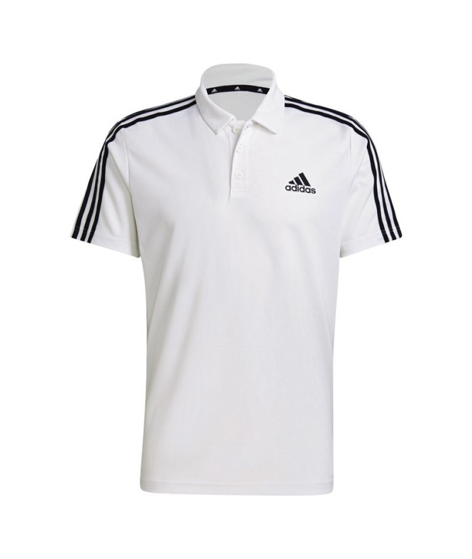 Polo de Fitness adidas Primeblue 3 Bandas