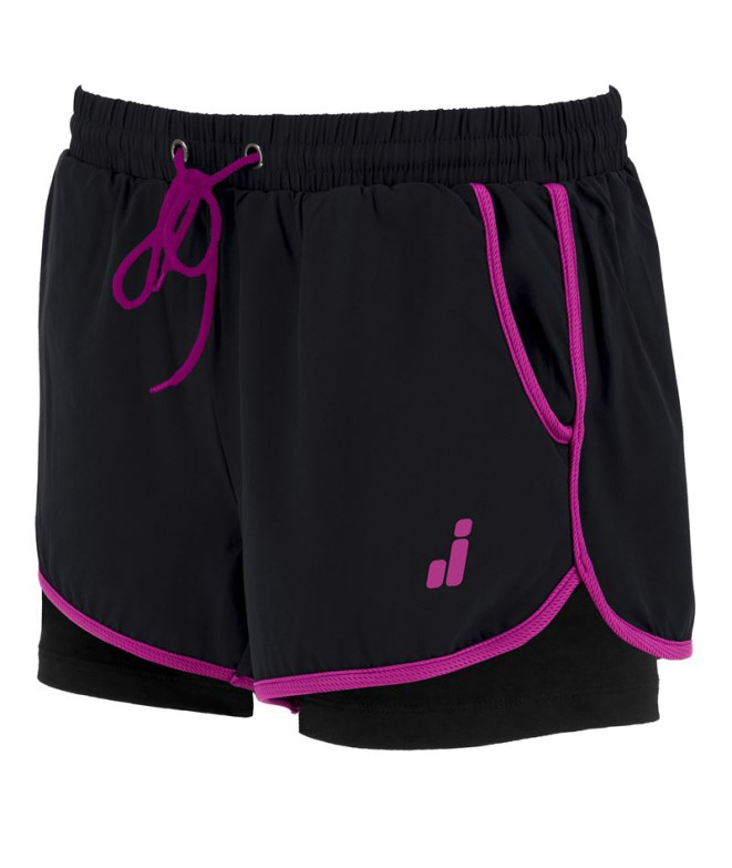 Pantalón de Running Joluvi Meta Duo W