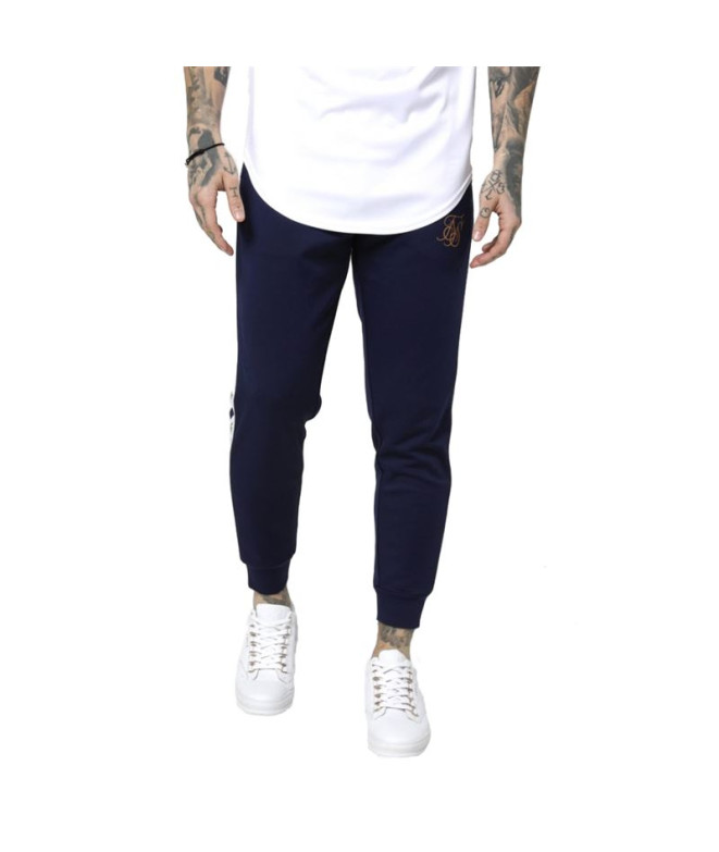 Pantalones Sportswear SikSilk Cropped Taped