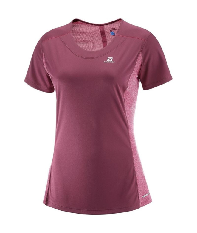 Camiseta de Running Salomon Agile