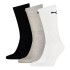 Calcetines Puma Crew 3P Blanco-Negro-Gris