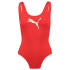 Bañador Puma Swim Mujer Rojo