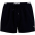 Bañador Puma Swim Logo Short Length Swim 1P Hombre negro