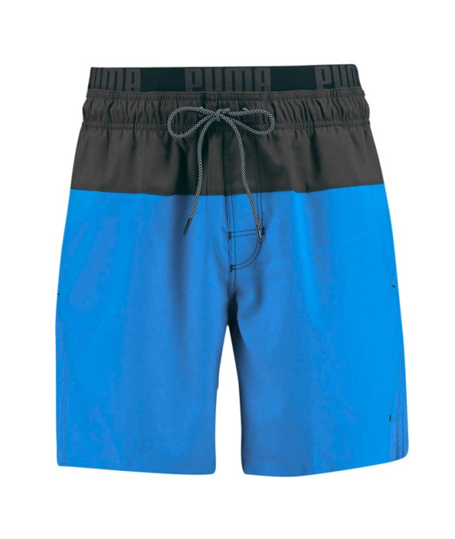 Bañador de Natación PUMA Swim Logo Medium azul