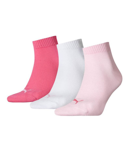 Calcetines de training Puma Quarter Plain 3 Pares