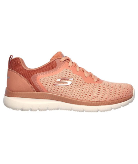 Zapatillas Skechers Bountiful - Quick Pa Mujer Rose...
