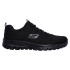 Zapatillas Skechers Graceful-Get Connect Mujer Black Mesh / Trim