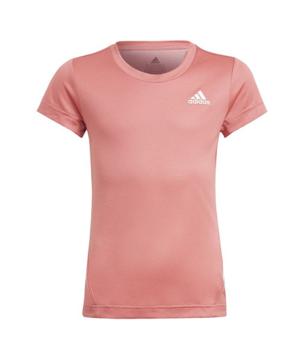 Camiseta de trainning adidas Aeroready 3 Bandas