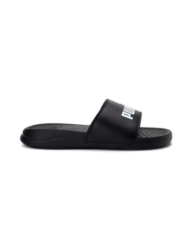 Chanclas de Natación Puma Popcat 20 Infantil Negro