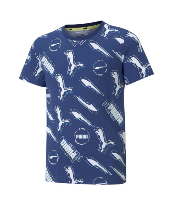 Camiseta Sportswear Puma AOP