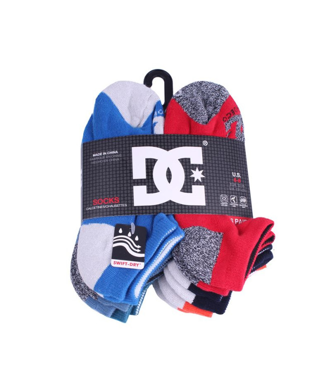Pack de 6 Pares de Calcetines Sportswear DC...