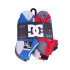 Pack de 6 Pares de Calcetines Sportswear DC Color Block