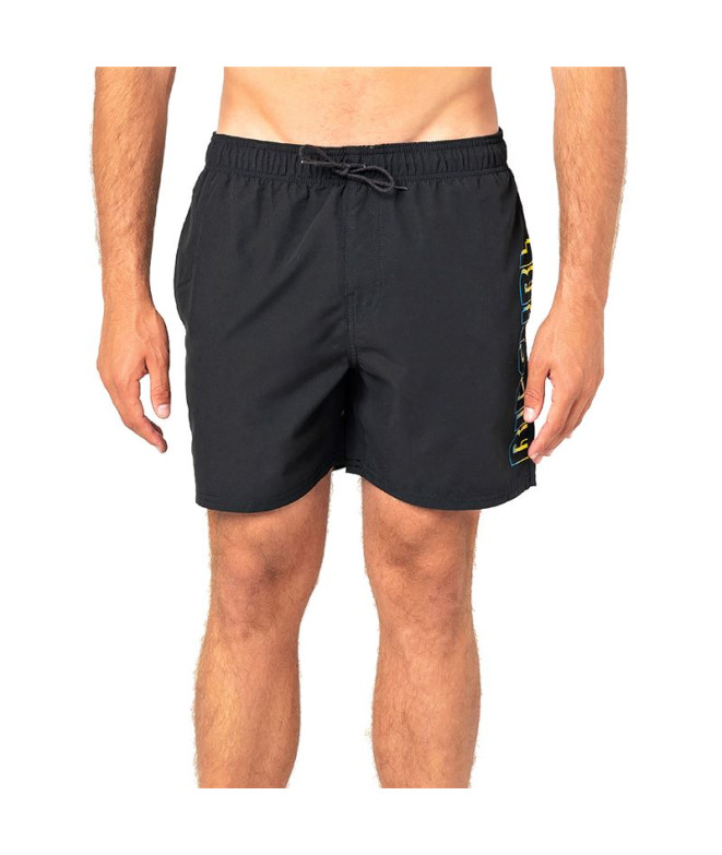 Bañador Rip Curl Mama Volley Negro