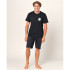 Camiseta Rip Curl Wettie Essential Negro Hombre