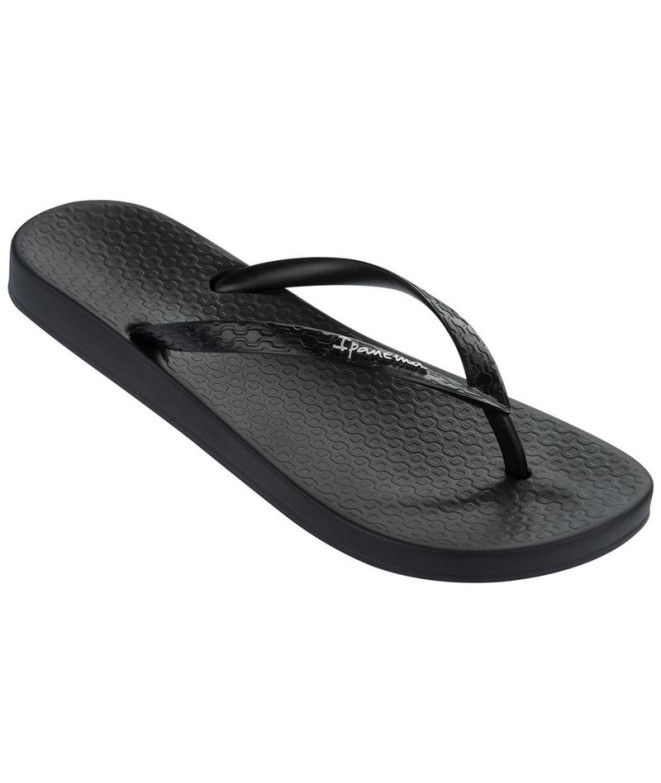 Chanclas Ipanema Anatomica Tan Negro
