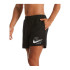 Bañador de Playa Y Piscina Nike 5" Volley Short Hombre Negro