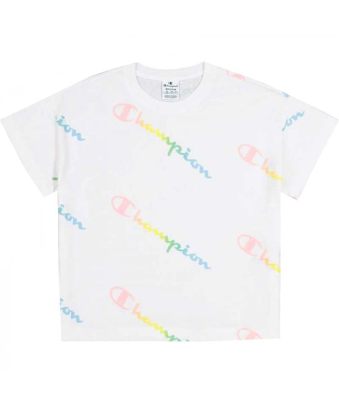 Camiseta Champion Crewneck Croptop