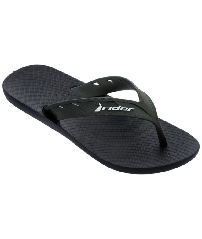 Chanclas Rider Street Negro
