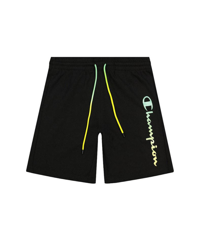Pantalones cortos Champion Bermuda Black