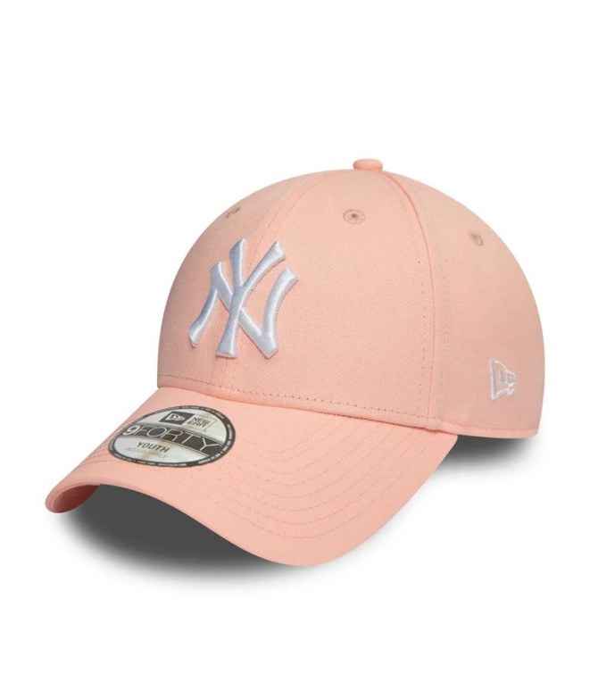 Gorra New Era New York Yankees Kids Rosa 9FORTY