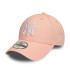 Gorra New Era New York Yankees Kids Rosa 9FORTY