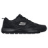 Zapatillas Skechers Summits- South Rim Hombre Black Leather/Mesh/Trim