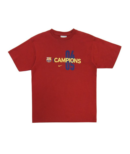 Camiseta de fútbol Nike FCB Campions