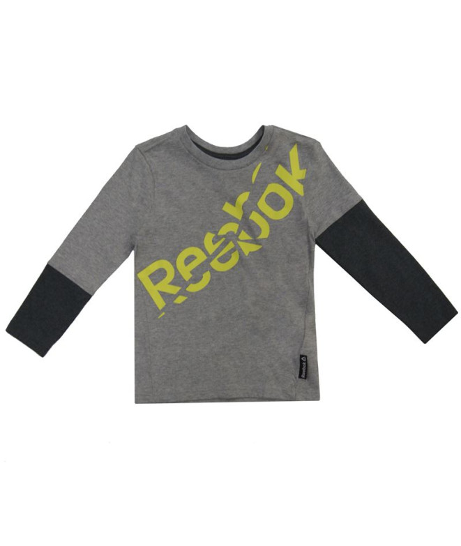 Camiseta Sportswear Reebok B LS TEE