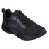 Zapatillas Skechers Bountiful - Quick Pa Mujer Black Engineered Mesh / Trim