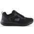 Zapatillas Skechers Bountiful - Quick Pa Mujer Black Engineered Mesh / Trim