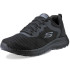 Zapatillas Skechers Bountiful - Quick Pa Mujer Black Engineered Mesh / Trim
