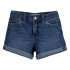 Pantalones Levi's Girlfriend Shorty Girl Blue