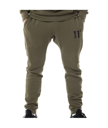 Pantalones Eleven Degrees Base Caqui Hombre