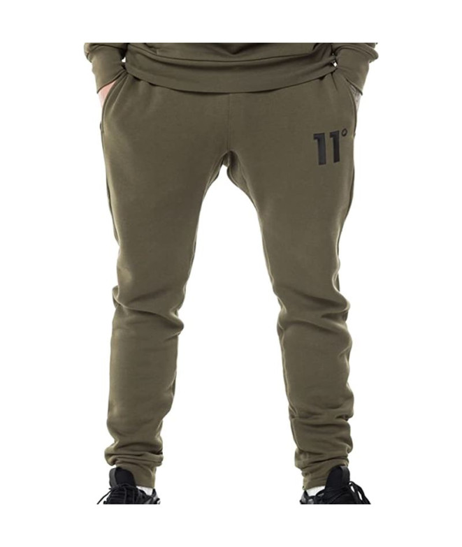 Pantalones Eleven Degrees Base Caqui Hombre