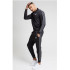 Chaqueta Siksilk Panel Tape Hombre
